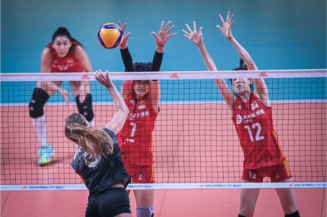 开云体育下载-中国女排连胜仍存隐忧 球员状态波动大需调整